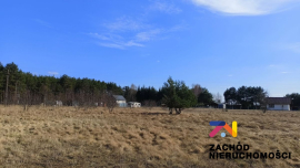 Działka rekreacyjna w pobliżu jeziora Rybojady